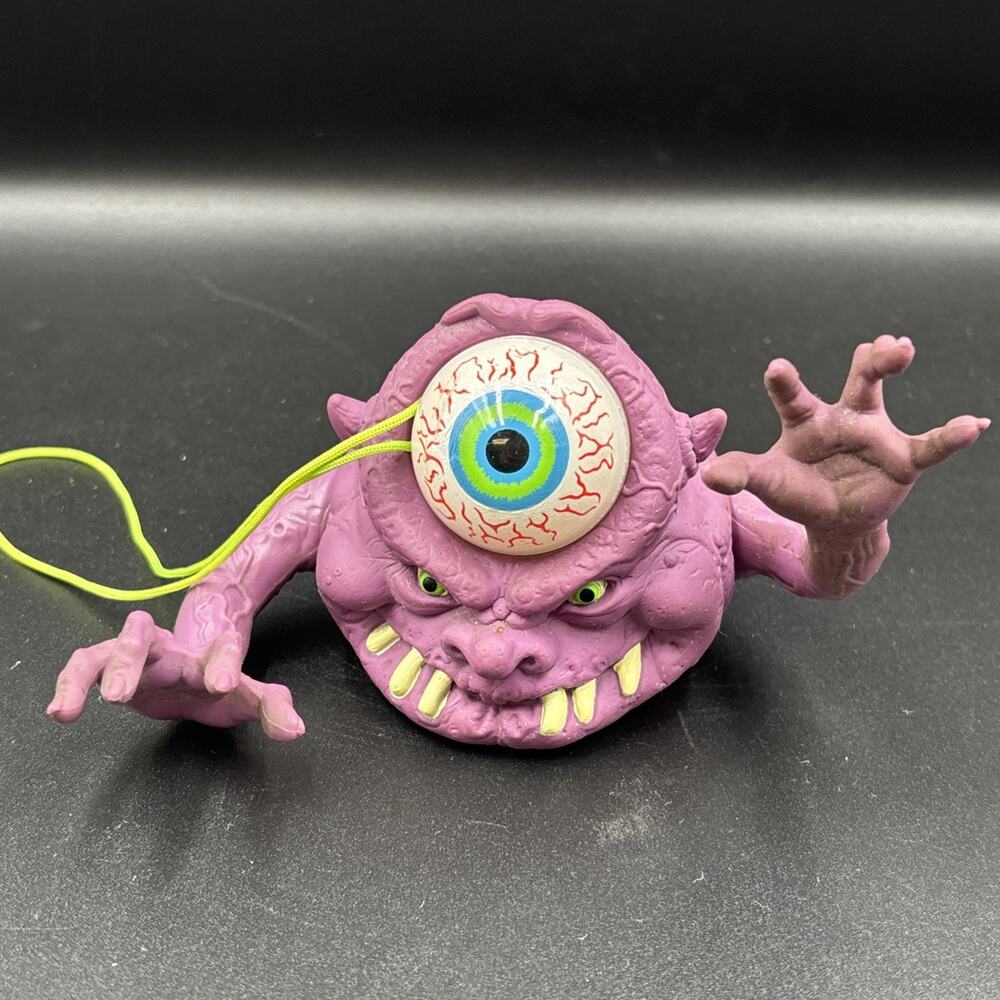 The Real Ghostbusters Bug Eye Ghost Eyeball Figure Vintage Original 1984
